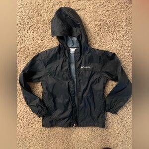 Columbia Black Waterproof Jacket